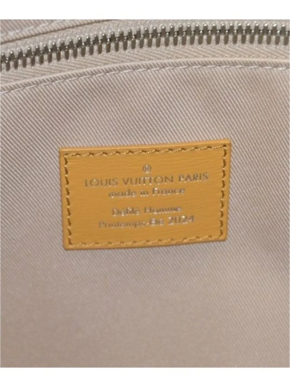 Louis Vuitton Tote Bag Orange